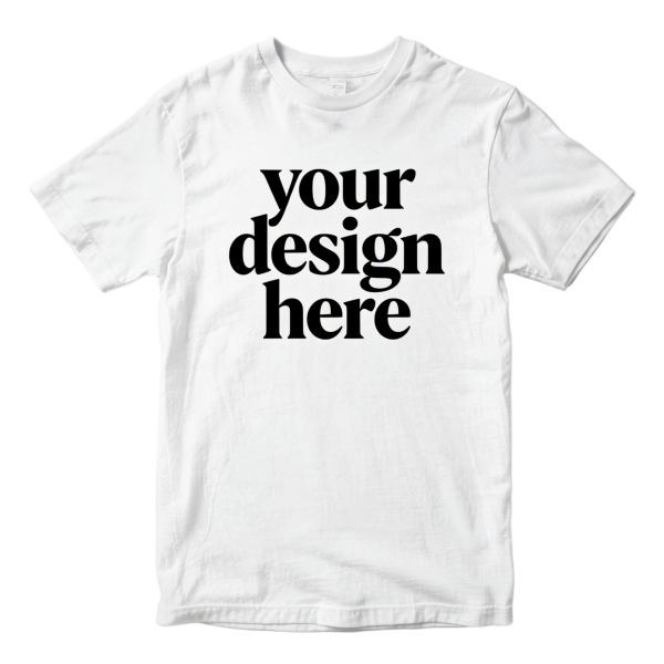 White Core Classic Crew Neck T-Shirt