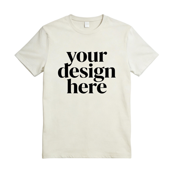 Cream Off-White Premium Cotton T-Shirt