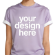 Lavender Raglan Sleeve T-Shirt