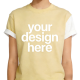 Yellow Raglan Sleeve T-Shirt