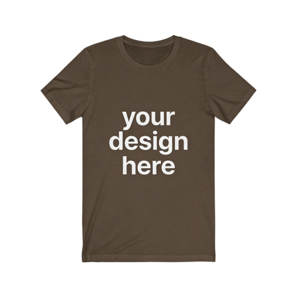 Espresso Slim Fit Premium Jersey T-Shirt